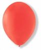 Standard Balloons - one colour - Red balloon