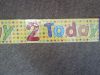 Banners & sashes - Happy 2nd Birthday Banners - assorted
