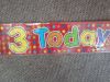 Banners & sashes - 3rd Birthday Banners