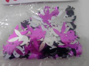 Playboy Bunny Confetti For Tables Party Decorations Party