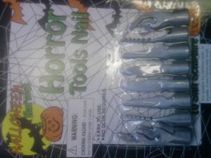 Witch / Devil Set/ Vampire / Capes - Horror Tool nails