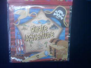  - Serviettes - Pirate Adventure