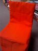 Chair Covers and Tie Backs for hire (kiddies only) - Orange