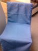 Chair Covers and Tie Backs for hire (kiddies only) - Blue Light