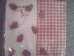 Serviettes - Ladybug serviettes