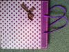 Gift Bags - Polka gift bags - assorted colours