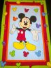 Material Banners for Hire - Mickey mouse - painted