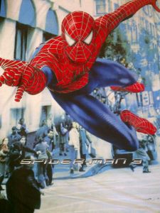 Material Banners for Hire - Spiderman