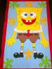 Material Banners for Hire - Spongebob - painted