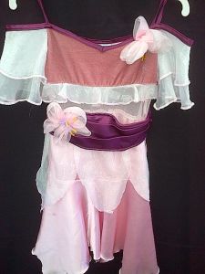 Kids Costumes to Hire - Garden Fairy Dress