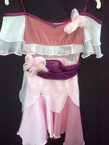 Kids Costumes to Hire - Garden Fairy Dress