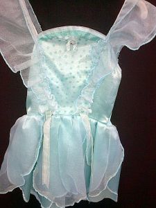 Kids Costumes to Hire - Turquoise Blue Fairy Dress