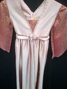 Kids Costumes to Hire - Dusty Pink Sequence Dress