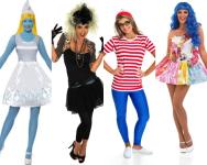 Adult Female Costumes to Hire