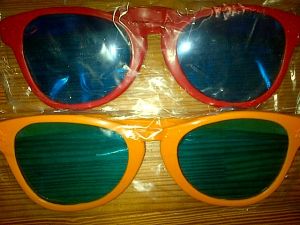 Giant sunglasses Glasses Fancy Dress Accessories Party Stuff Supplies Sales and Costume hire Shop