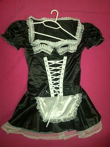 Adult Female Costumes to Hire - French maid - late nite 