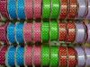 Stickers - Stick on fabric ribbon - polka dot