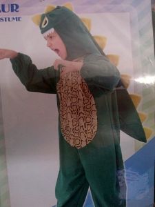 Kids Costumes to Hire - Dinosaur costume - small