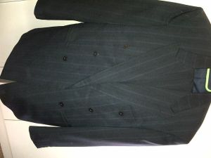 Adult Male Costumes to Hire - Navy blue suite - jacket & pants