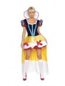 Adult Female Costumes to Hire - Snow White - Short front & long back