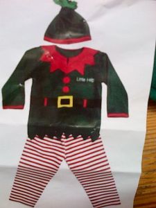 Kids Costumes to Hire - Elf - little helper