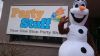 Adult Male Costumes to Hire - Olaf - mascot
