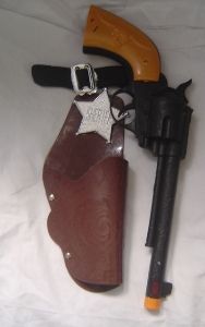 Guns double wild west set - Cowboy Holster Set