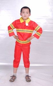 Kids Costumes to Hire - Firman - 2pce (jacket & pants)