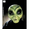 Adult Male Costumes to Hire - Alien Mask - 1 piece