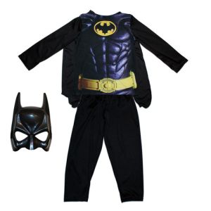 Kids Costumes to Hire - Batman costume - age 5 - 6 years