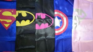 Kids Costumes to Hire - Super Hero Cape - child