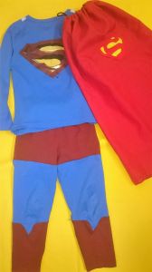 Kids Costumes to Hire - Superman (3 pce)