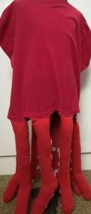 Kids Costumes to Hire - Octopus  - Red