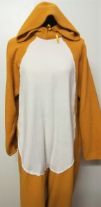 Kids Costumes to Hire - Mustard with white tummy Onesie