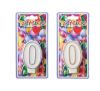 Candles - Number Candle 0