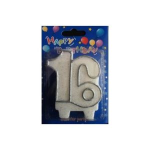 Candles - Number candle: 16
