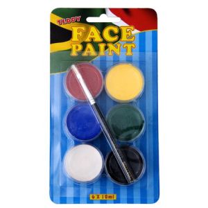 Face Paint - Teddy Face Paint pack - 6pce