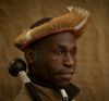 Costume accessories - African Traditional Headband -  Buck Skin 