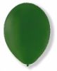 Standard Balloons - one colour - Dark Green balloon