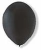 Standard Balloons - one colour - Black balloon