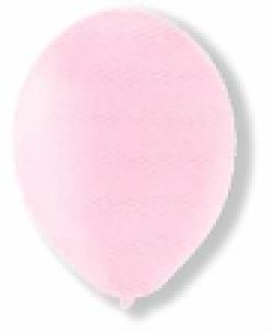 Standard Balloons - one colour - Light Pink balloon