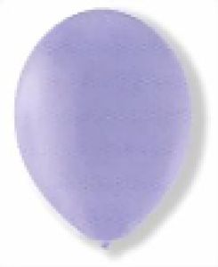 Standard Balloons - one colour - Lilac or Purple balloon