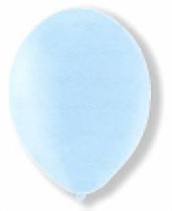Standard Balloons - one colour - Light  Blue balloon