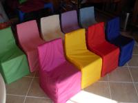 Chair Covers and Tie Backs for hire (kiddies only)