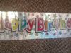 Banners & sashes - Happy Birthday Banners