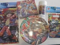 Bakugan Party Supplies  (discontinued range)