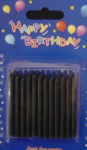 Candles - Candles - 6cm - 12pkt