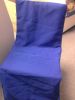 Chair Covers and Tie Backs for hire (kiddies only) - Blue - dark