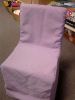 Chair Covers and Tie Backs for hire (kiddies only) - Lilac