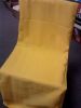 Chair Covers and Tie Backs for hire (kiddies only) - Yellow